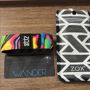 ZOX Wristband Wander #1030 | Limited Edition Reversible Strap